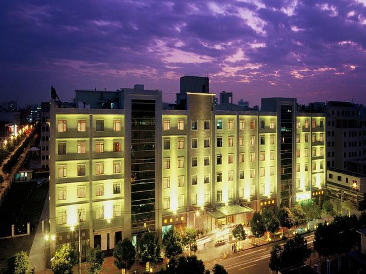 Haiyatt Hotel Shanghai Buitenkant foto