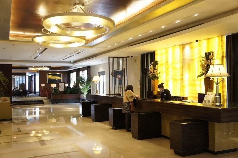 Haiyatt Hotel Shanghai Buitenkant foto
