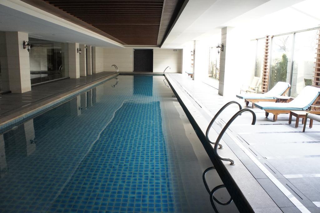 Haiyatt Hotel Shanghai Buitenkant foto